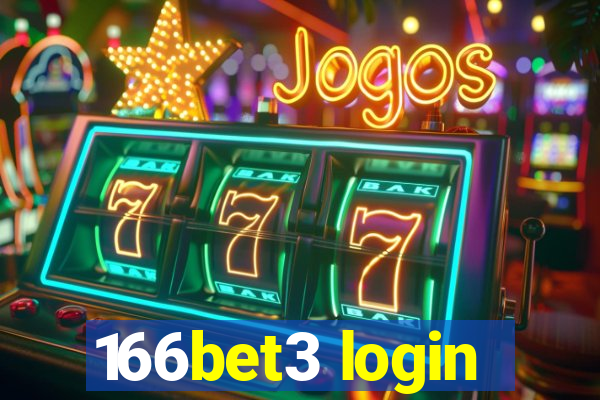 166bet3 login